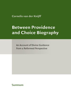 cover image of Between Providence and Choice Biography